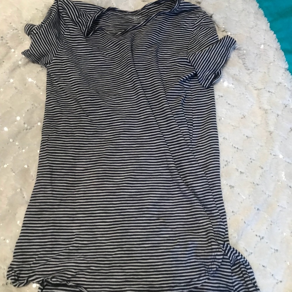 Stripped top